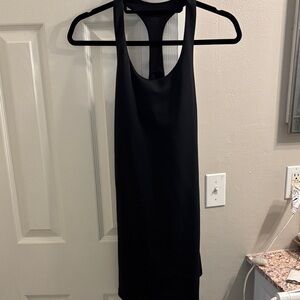 ALO Yoga Sleek Black Backless Dress